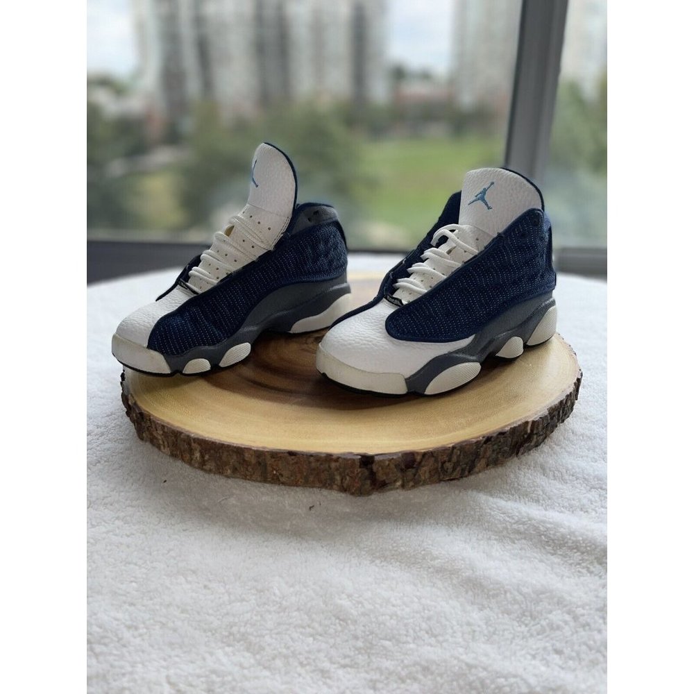 nike air jordan retro 13 flint 2019 size 12c authentic rare new blue